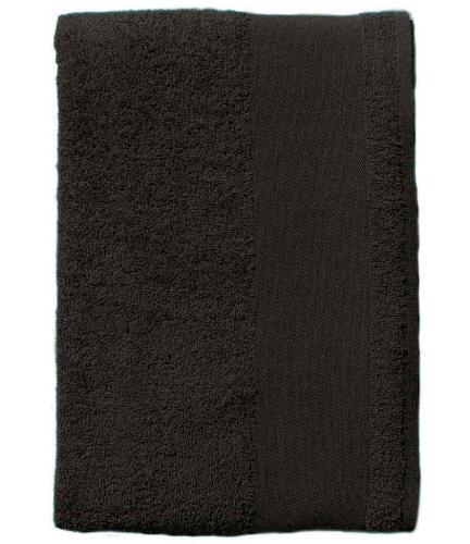 SOLS Island 30 Guest Towel - Black - ONE